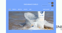 Desktop Screenshot of enduranceshield.com